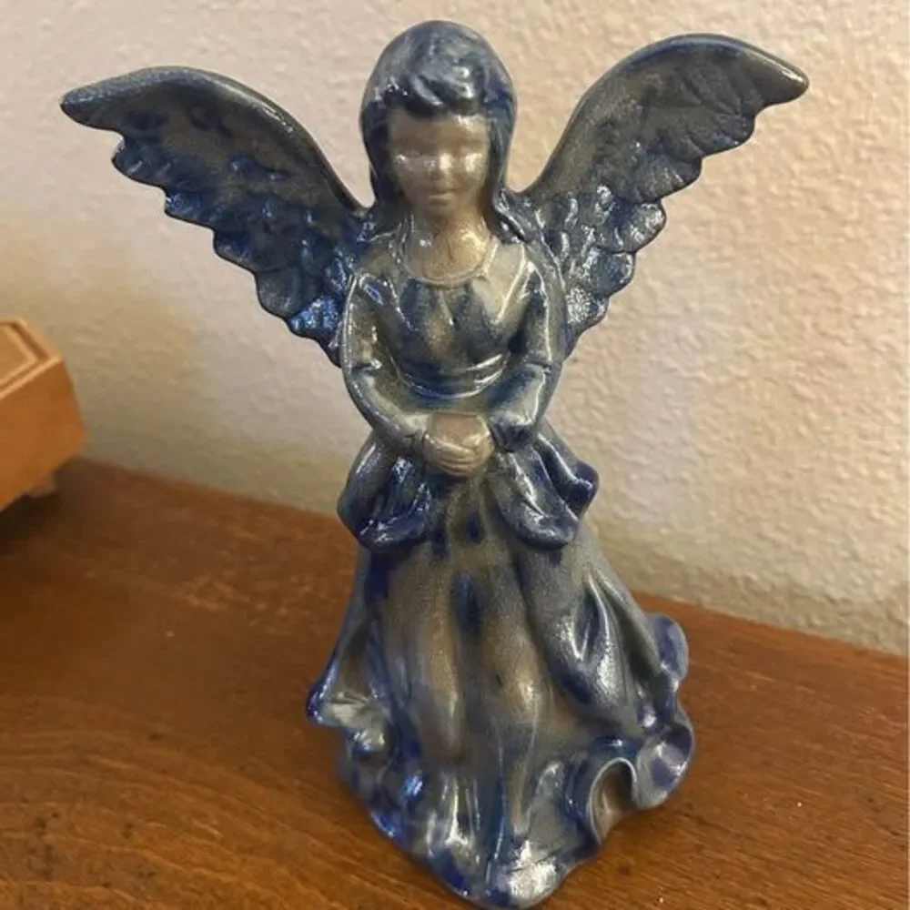 Vintage Stoneware Angel BBP